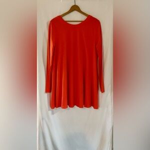 FP Beach Women's Orange Sweatshirt